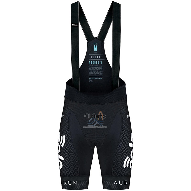 Eolo Kometa Ropa Ciclismo Culotte Corto 2023 Hombre Mangas Cortas Azul